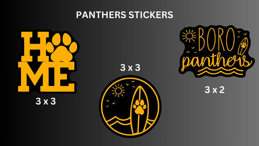 🐾Panthers Stickers🐾