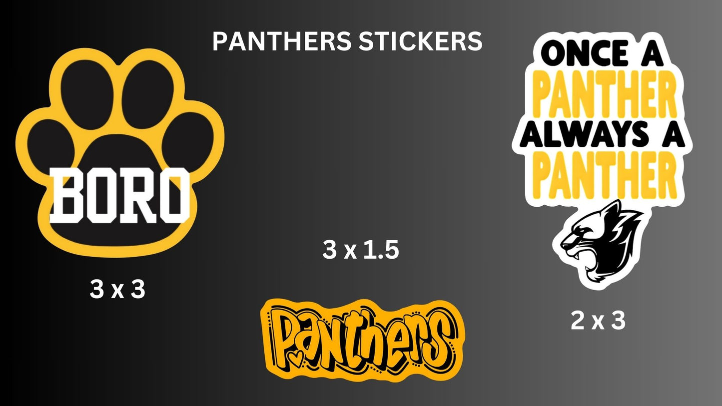 🐾MMS Panthers Stickers🐾