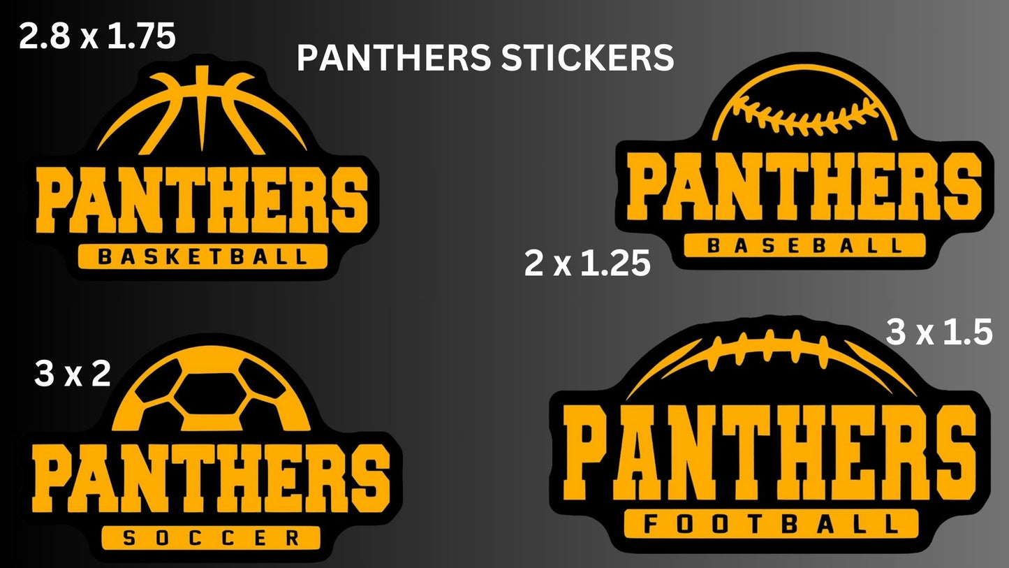 🐾MMS Panthers Stickers🐾