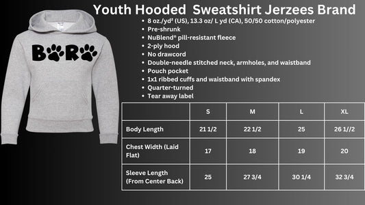 🐾B🐾R🐾 Hoodie Sweatshirt🐾