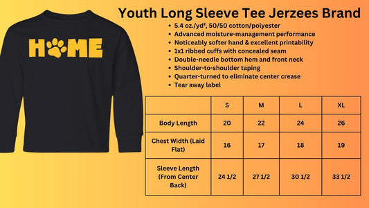 🐾H 🐾ME Long Sleeve Tee🐾