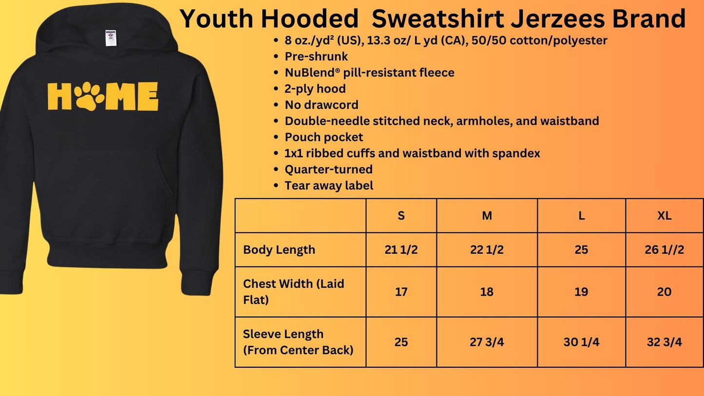 🐾H🐾ME Hoodie Sweatshirt🐾