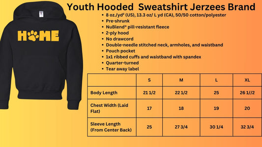 🐾H🐾ME Hoodie Sweatshirt🐾