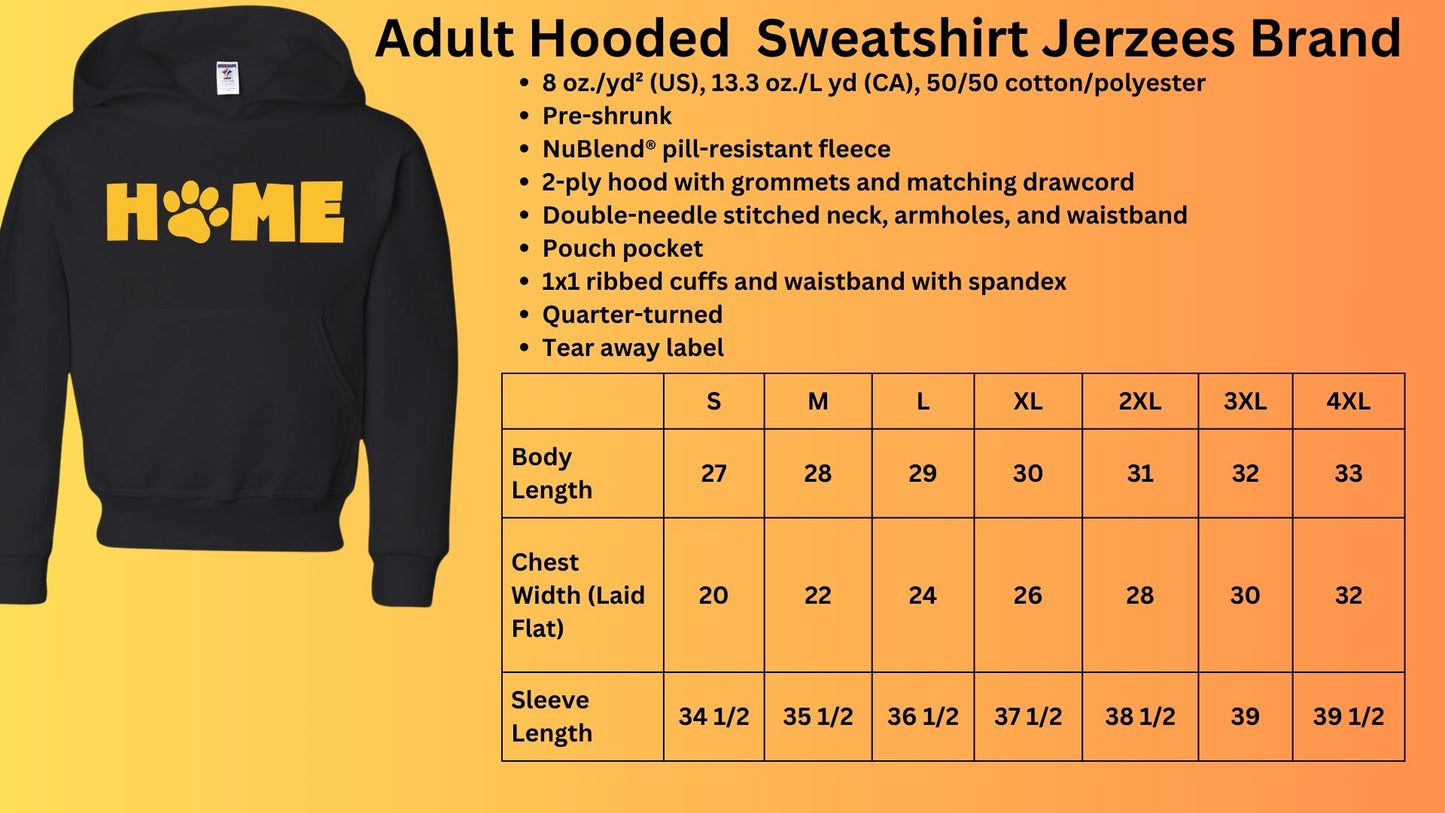 🐾H🐾ME Hoodie Sweatshirt🐾