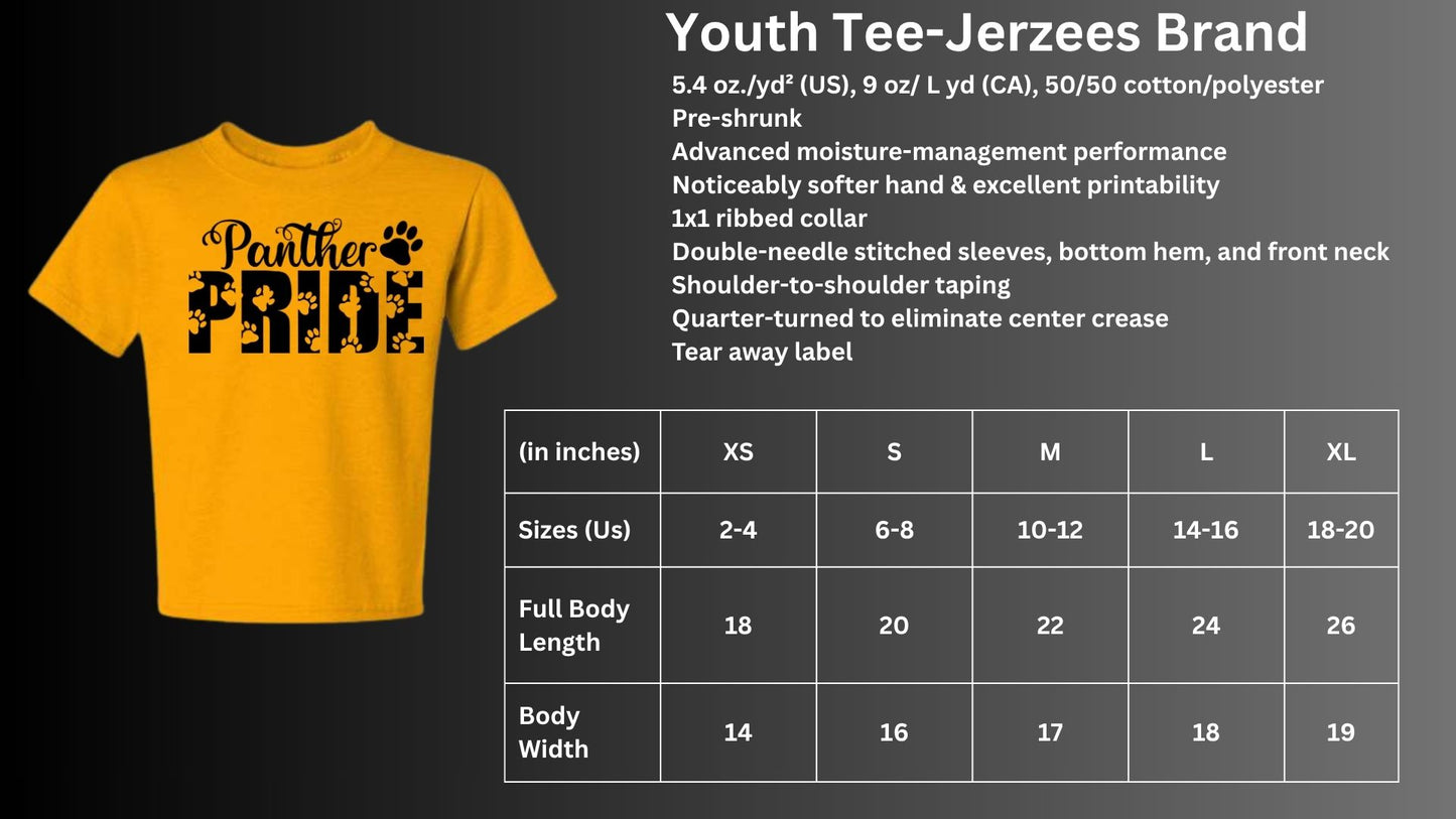 🐾Panther Pride GOLD🐾