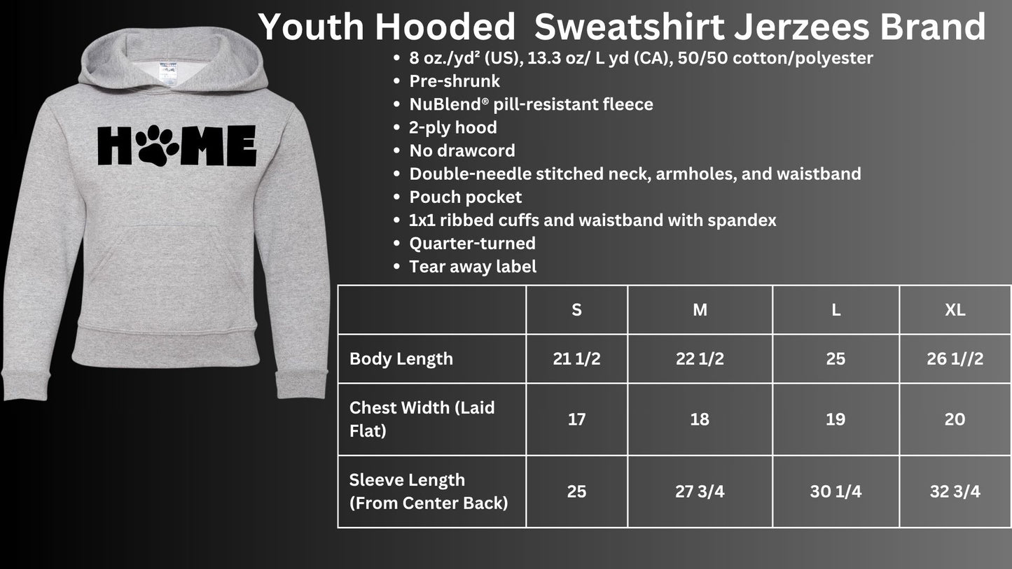 🐾H🐾ME Hoodie Sweatshirt🐾