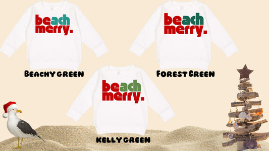 🌴🎅Toddler Crew Neck Sweatshirts🌴🎅