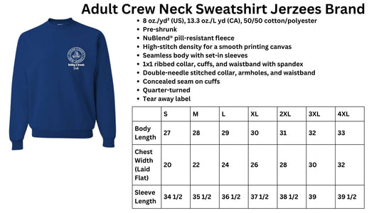 👷‍♂️B&G Crew Neck Sweatshirt👷‍♂️