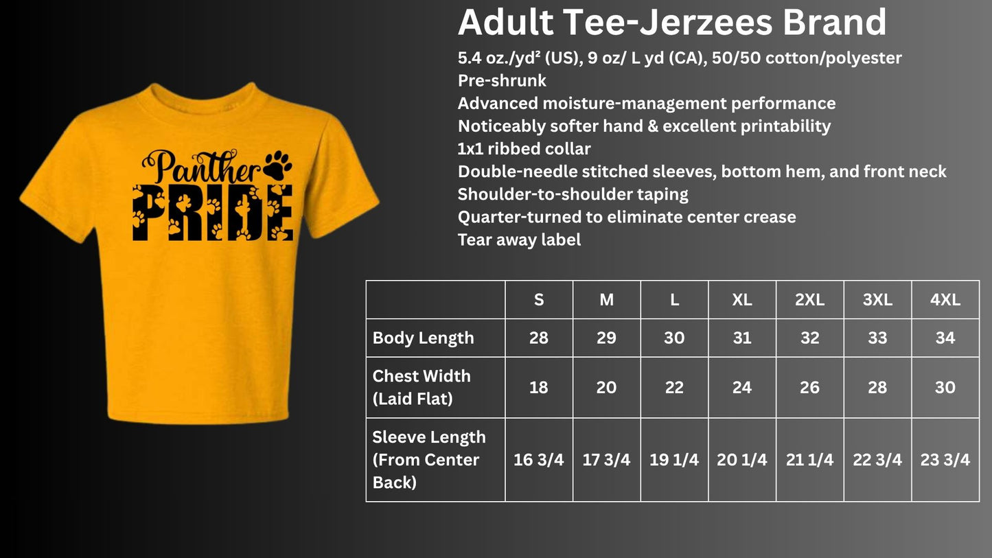 🐾Panther Pride GOLD🐾