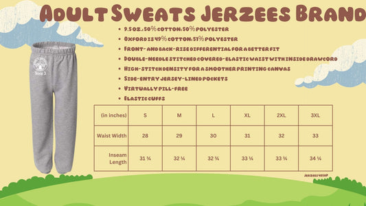 ⛺Troop 3 Adult Sweatpants⛺