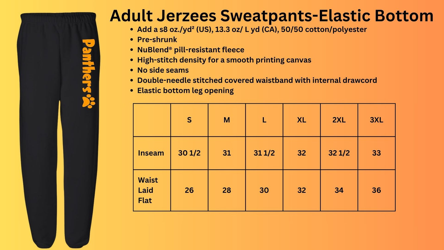 🐾Panther Sweatpants🐾