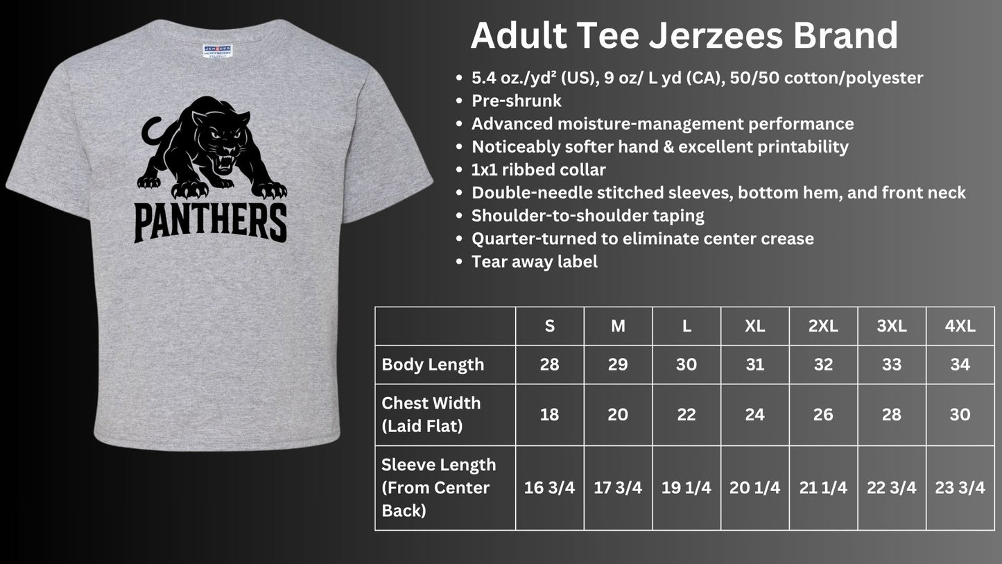 🐾MMS Roaming Panther Short Sleeve Tee🐾