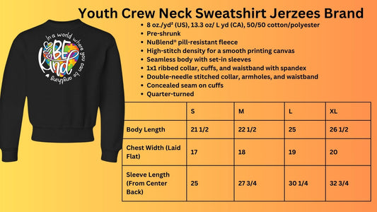 🐾💗In a World Crew Neck Sweatshirt💗🐾