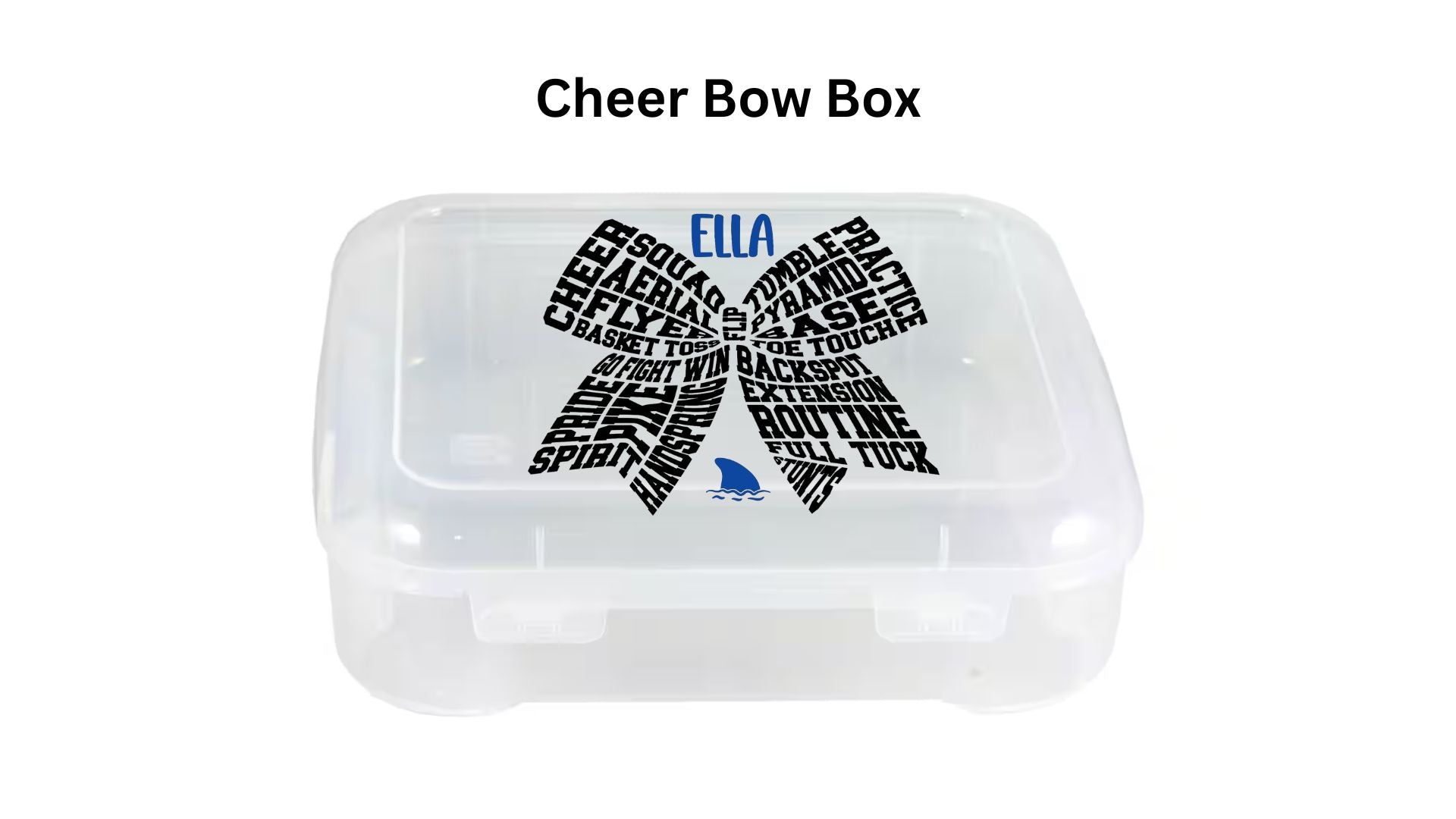 Dance or Cheer Bow Boxes – Not Just T's