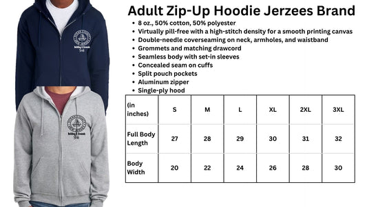 👷‍♂️B&G Zip Up Hoodie Sweatshirt👷‍♂️
