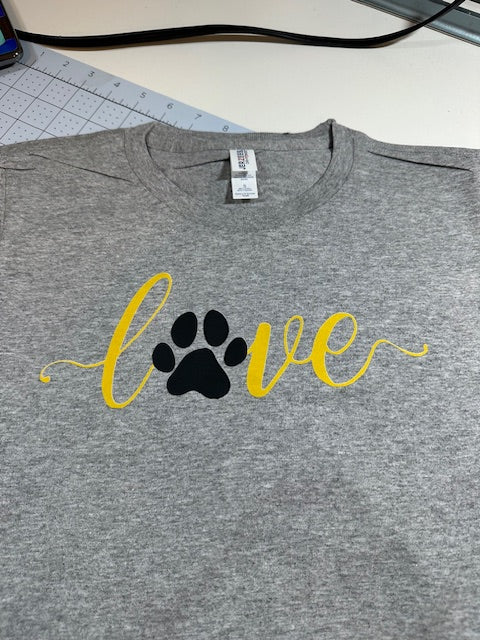 🐾MMS L🐾VE Short Sleeve Tee🐾