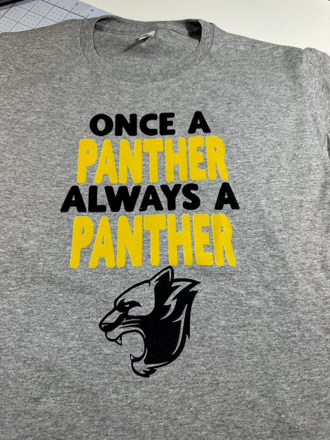 🐾MMS Once a Panther Short Sleeve Tee🐾