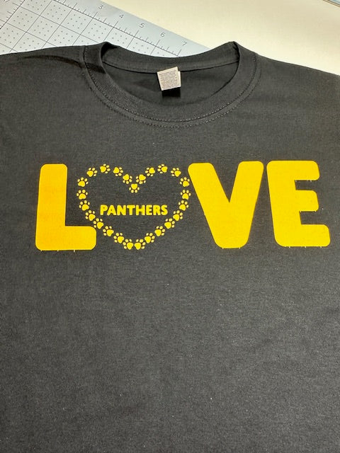 🐾MMS Panthers L🐾VE Long Sleeve Tee🐾