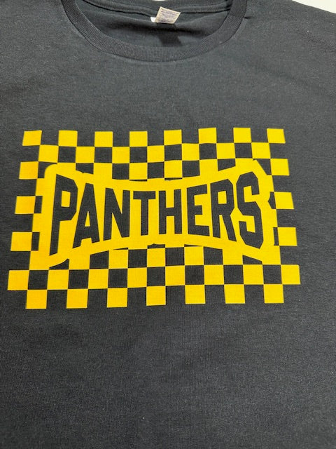 🐾MMS Panthers Checkered Long Sleeve Tee🐾