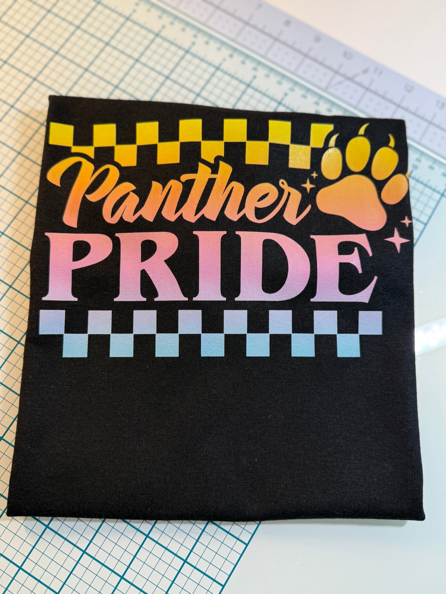 🐾Rainbow Panther Pride Long Sleeve Tee🐾