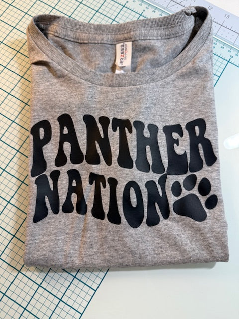 🐾Panther Nation Long Sleeve Tee🐾