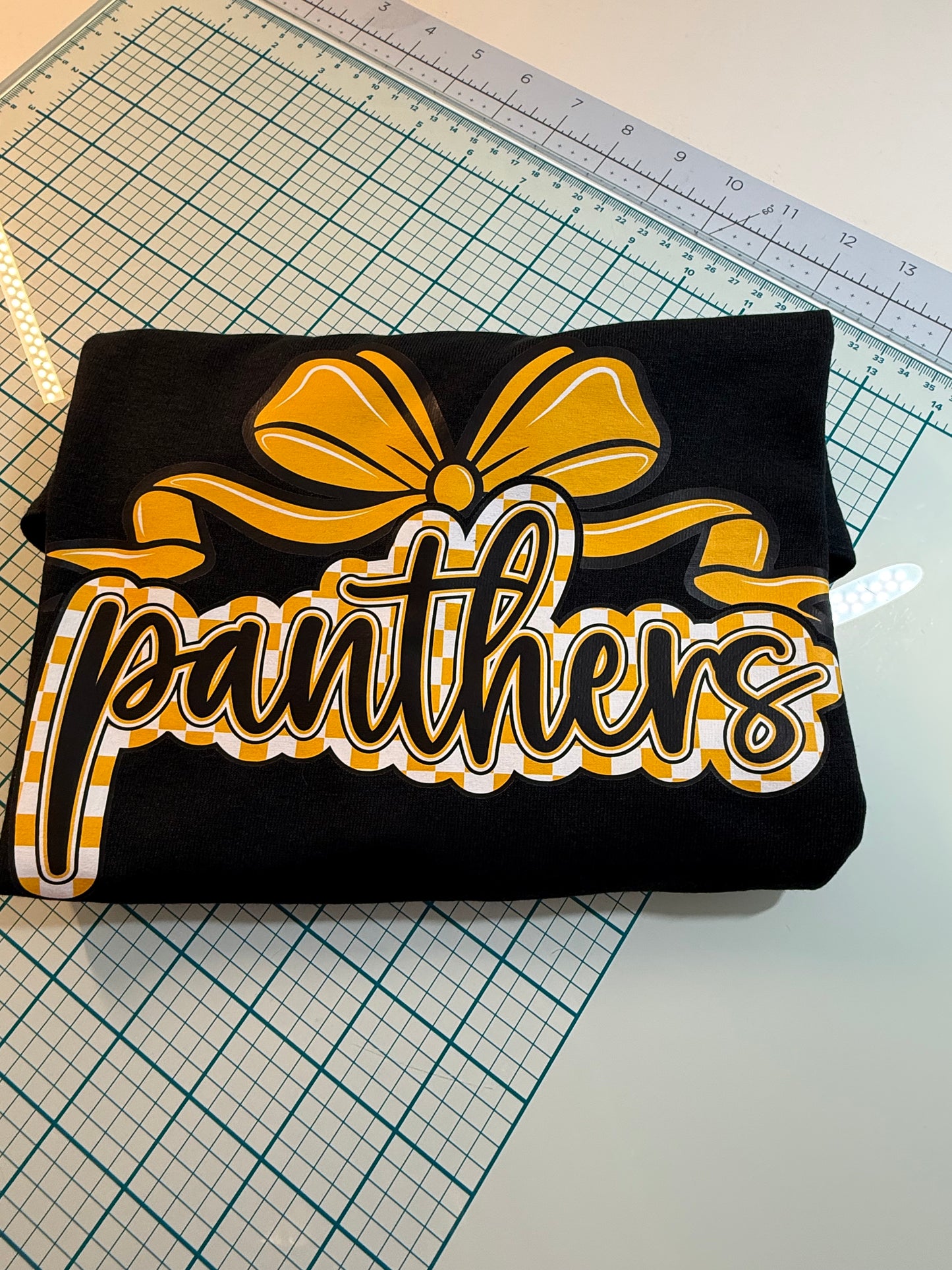 🐾Panthers Bow Hoodie Sweatshirt🐾