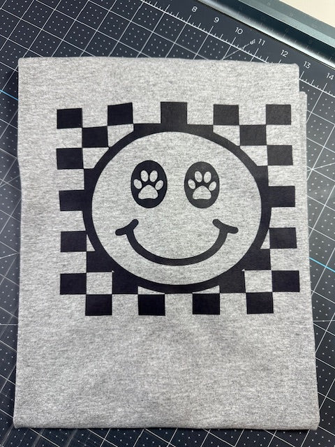 🐾MMS Smiley Paw Eyes Long Sleeve Tee🐾