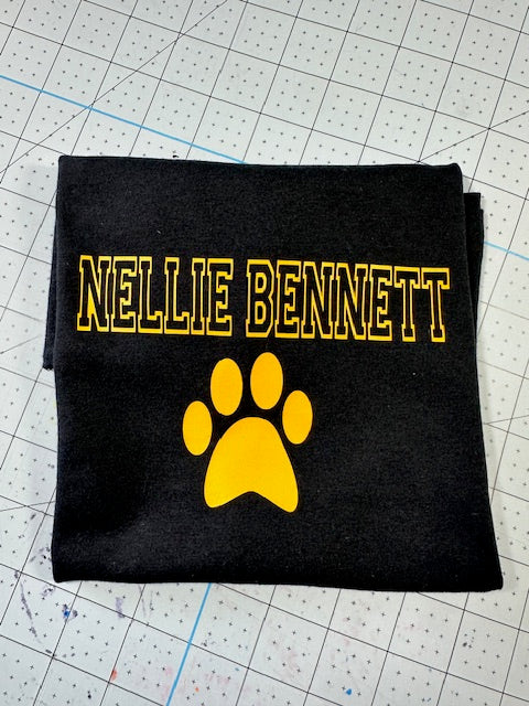 🐾Nellie Bennett Paw Print Short Sleeve Tee🐾