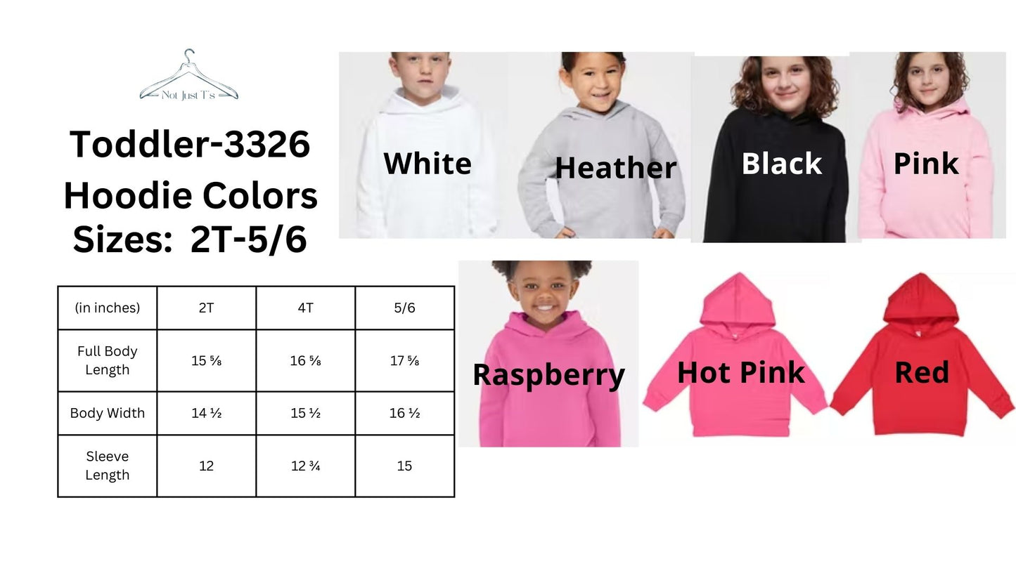 👶Toddler Custom Colors and Sizes👶