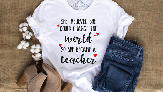 🎒She Believed She Could🎒